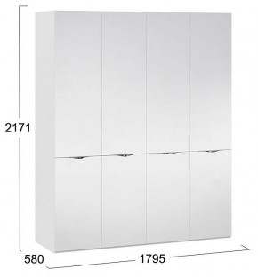 Шкаф платяной Глосс СМ-319.07.443 в Троицке - troick.mebel24.online | фото 4
