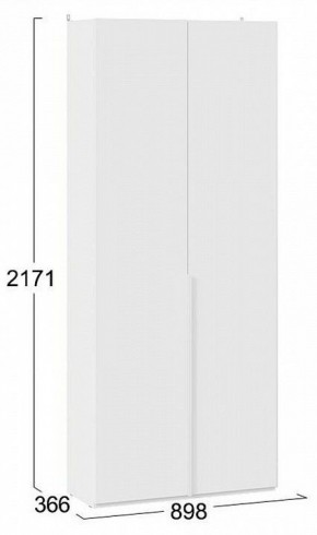 Шкаф платяной Порто СМ-393.07.223 в Троицке - troick.mebel24.online | фото 10