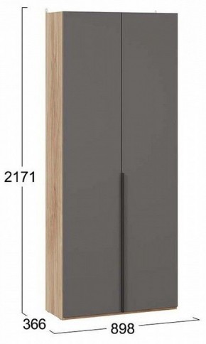 Шкаф платяной Порто СМ-393.07.223 в Троицке - troick.mebel24.online | фото 12