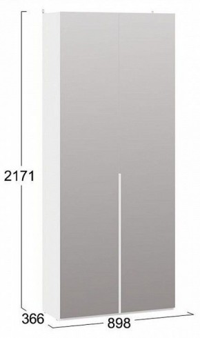 Шкаф платяной Порто СМ-393.07.224 в Троицке - troick.mebel24.online | фото 3