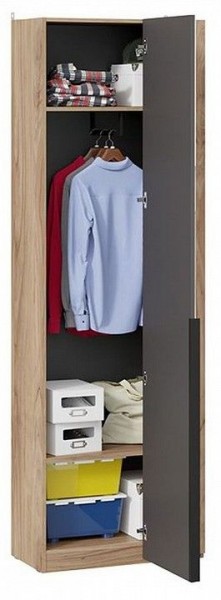 Шкаф платяной Порто СМ-393.07.232 в Троицке - troick.mebel24.online | фото 3