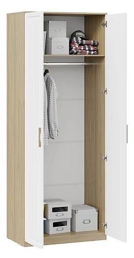 Шкаф платяной Сэнди в Троицке - troick.mebel24.online | фото 2