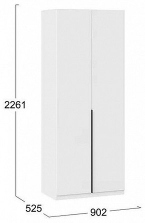 Шкаф платяной Тесса в Троицке - troick.mebel24.online | фото 4