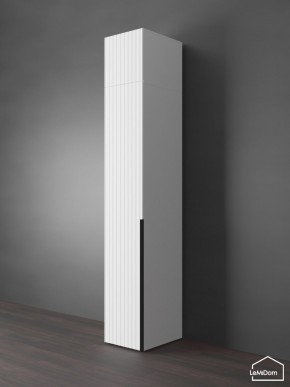 Шкаф с антресолью Linnea MHR-1A-1 2450х400х510 (Белый-М 11.1.2) в Троицке - troick.mebel24.online | фото 1