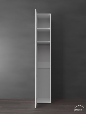 Шкаф с антресолью Linnea MHR-1POA-1 2450х400х510 (Белый-М 11.1.2) в Троицке - troick.mebel24.online | фото 4