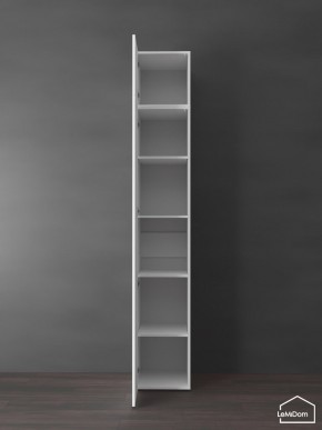 Шкаф с антресолью Linnea MHR-1POA-2 2450х400х510 (Белый-М 11.1.2) в Троицке - troick.mebel24.online | фото 4