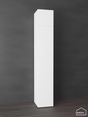 Шкаф с антресолью Linnea MHR-1POA-3 2450х400х510 (Белый-М 11.1.2) в Троицке - troick.mebel24.online | фото 1