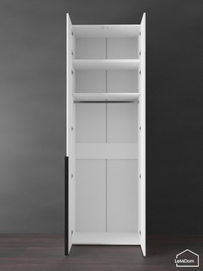 Шкаф с антресолью Linnea MHR-2A-1 2450х800х510 (Белый-М 11.1.2) в Троицке - troick.mebel24.online | фото 5