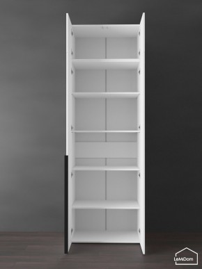 Шкаф с антресолью Linnea MHR-2A-2 2450х800х510 (Белый-М 11.1.2) в Троицке - troick.mebel24.online | фото 4