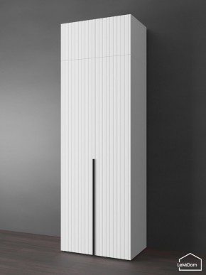 Шкаф с антресолью Linnea MHR-2A-4 2450х800х510 (Белый-М 11.1.2) в Троицке - troick.mebel24.online | фото 7