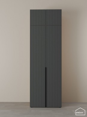 Шкаф с антресолью Linnea MHR-2A-4 2450х800х510 (ДВ-М 11.1.25) в Троицке - troick.mebel24.online | фото 1
