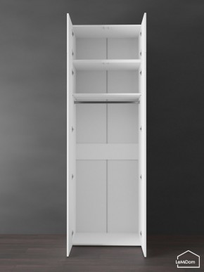 Шкаф с антресолью Linnea MHR-2POA-1 2450х800х510 (Белый-М 11.1.1) в Троицке - troick.mebel24.online | фото 4