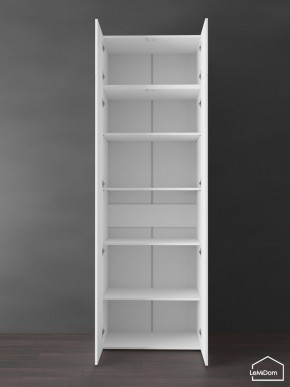 Шкаф с антресолью Linnea MHR-2POA-2 2450х800х510 (Белый-М 11.1.1) в Троицке - troick.mebel24.online | фото 4
