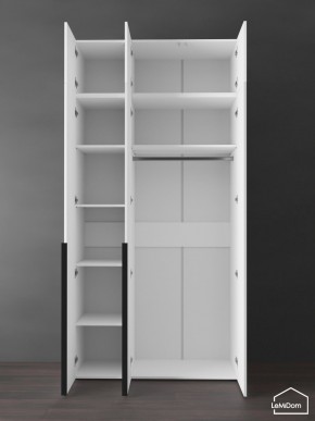 Шкаф с антресолью Linnea MHR-3A-1 2450х1200х510 (Белый-М 11.1.2) в Троицке - troick.mebel24.online | фото 5