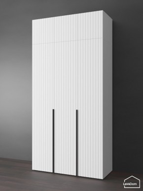 Шкаф с антресолью Linnea MHR-3A-2 2450х1200х510 (Белый-М 11.1.2) в Троицке - troick.mebel24.online | фото 1