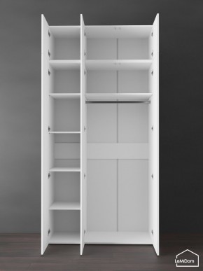 Шкаф с антресолью Linnea MHR-3POA-1 2450х1200х510 (Белый-М 11.1.2) в Троицке - troick.mebel24.online | фото 4