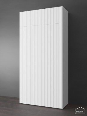 Шкаф с антресолью Linnea MHR-3POA-2 2450х1200х510 (Белый-М 11.1.2) в Троицке - troick.mebel24.online | фото 1
