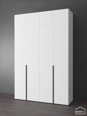 Шкаф с антресолью Linnea MHR-4A-2 2450х1600х510 (Белый-М 11.1.2) в Троицке - troick.mebel24.online | фото