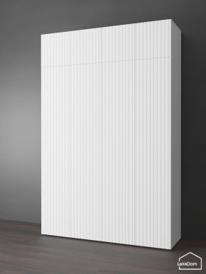 Шкаф с антресолью Linnea MHR-4POA-1 2450х1600х510 (Белый-М 11.1.2) в Троицке - troick.mebel24.online | фото 1