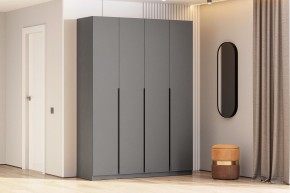 Шкаф ШК-5 (1600) Графит серый в Троицке - troick.mebel24.online | фото 1