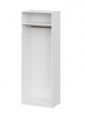 Шкаф ШК-5 (800) Белый текстурный в Троицке - troick.mebel24.online | фото 2