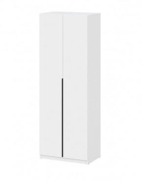 Шкаф ШК-5 (800) Белый текстурный в Троицке - troick.mebel24.online | фото 3