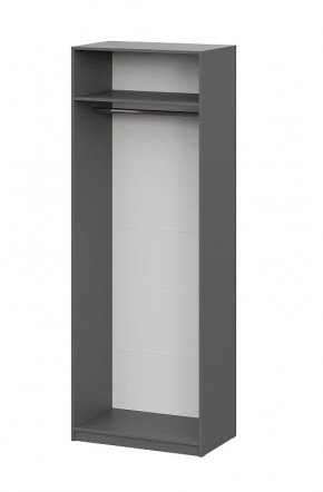 Шкаф ШК-5 (800) Графит серый в Троицке - troick.mebel24.online | фото 3