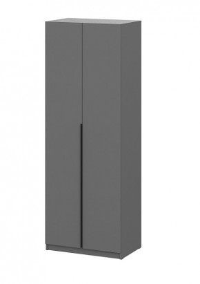 Шкаф ШК-5 (800) Графит серый в Троицке - troick.mebel24.online | фото 4