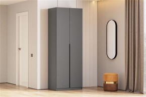 Шкаф ШК-5 + 2 полки + ящики (800) Графит в Троицке - troick.mebel24.online | фото 3