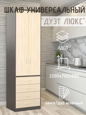 Шкаф универсальный Дуэт Люкс в Троицке - troick.mebel24.online | фото 3
