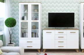 Шкаф-витрина 800 Вега Скандинавия в Троицке - troick.mebel24.online | фото 4