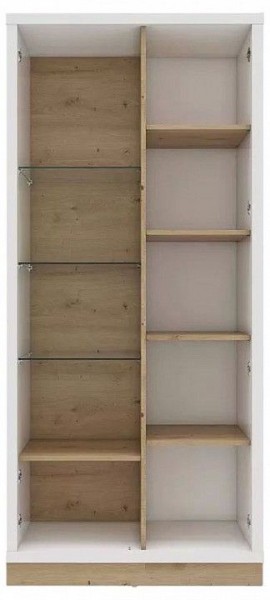 Шкаф-витрина Балтимор 414.02 в Троицке - troick.mebel24.online | фото 2