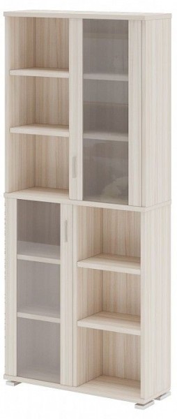 Шкаф-витрина Домино ПУ-30-2-ФС в Троицке - troick.mebel24.online | фото 2