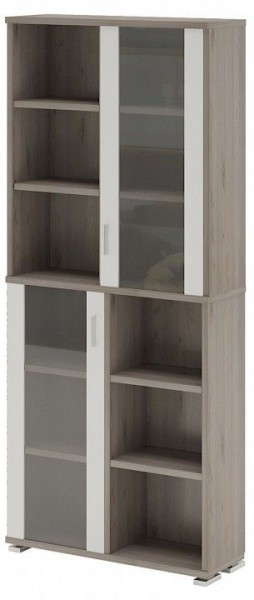 Шкаф-витрина Домино ПУ-30-2-ФС в Троицке - troick.mebel24.online | фото 2