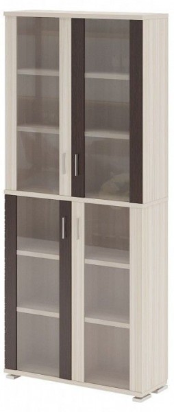 Шкаф-витрина Домино ПУ-30-3-ФС в Троицке - troick.mebel24.online | фото 2