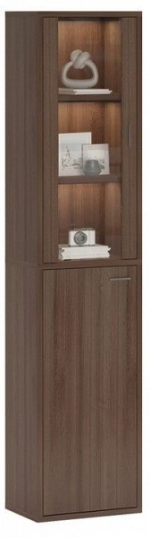 Шкаф-витрина Домино СУ(ш1в2)+1ФГ+1ФС в Троицке - troick.mebel24.online | фото 2