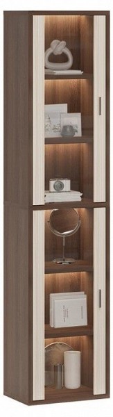Шкаф-витрина Домино СУ(ш1в2)+2ФС в Троицке - troick.mebel24.online | фото 2