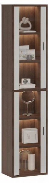 Шкаф-витрина Домино СУ(ш1в2)+2ФС в Троицке - troick.mebel24.online | фото 2