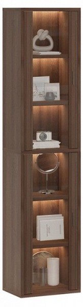 Шкаф-витрина Домино СУ(ш1в2)+2ФС в Троицке - troick.mebel24.online | фото 3