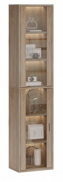 Шкаф-витрина Домино СУ(ш1в2)+2ФС в Троицке - troick.mebel24.online | фото 2