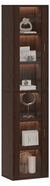 Шкаф-витрина Домино СУ(ш1в2)+2ФС в Троицке - troick.mebel24.online | фото 2