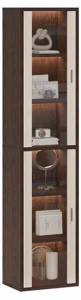 Шкаф-витрина Домино СУ(ш1в2)+2ФС в Троицке - troick.mebel24.online | фото 2