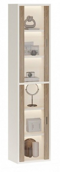 Шкаф-витрина Домино СУ(ш1в2)+2ФС в Троицке - troick.mebel24.online | фото 2