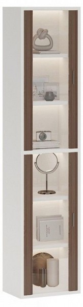 Шкаф-витрина Домино СУ(ш1в2)+2ФС в Троицке - troick.mebel24.online | фото 2
