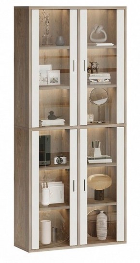 Шкаф-витрина Домино СУ(ш2в2)+4ФС в Троицке - troick.mebel24.online | фото 2