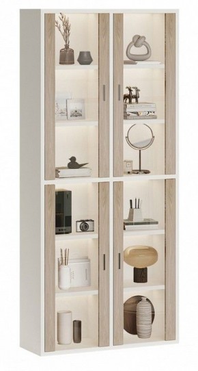 Шкаф-витрина Домино СУ(ш2в2)+4ФС в Троицке - troick.mebel24.online | фото 2