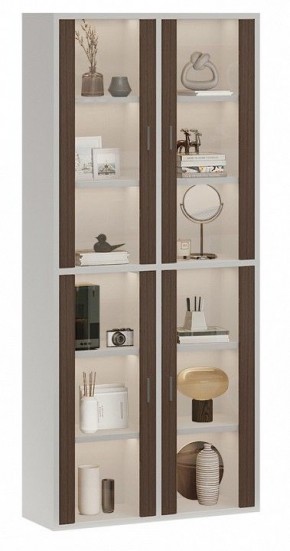 Шкаф-витрина Домино СУ(ш2в2)+4ФС в Троицке - troick.mebel24.online | фото 2
