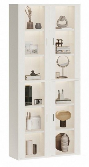 Шкаф-витрина Домино СУ(ш2в2)+4ФС в Троицке - troick.mebel24.online | фото 2