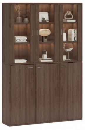 Шкаф-витрина Домино СУ(ш3в2)+3ФГ+3ФС в Троицке - troick.mebel24.online | фото 2
