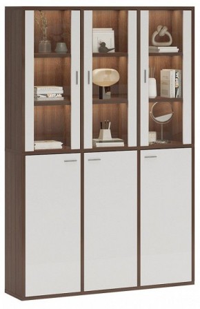 Шкаф-витрина Домино СУ(ш3в2)+3ФГ+3ФС в Троицке - troick.mebel24.online | фото 2